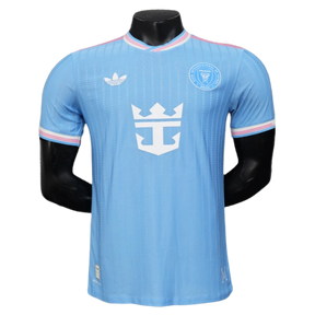 Inter Miami CF 25/26 Sky Blue Jersey - Player Version