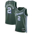 Maglia NBA unisex Cade Cunningham Detroit Pistons 2023 - City Edition - Verde