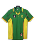 Maglia Home del Camerun 1998 I - Versione Retro