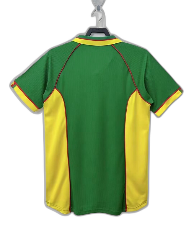 Maglia Home del Camerun 1998 I - Versione Retro