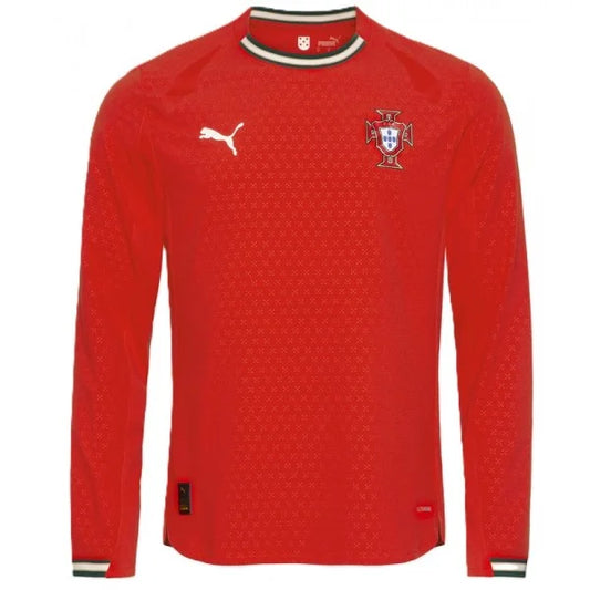 Portugal 25/26 I Home Jersey - Long Sleeve