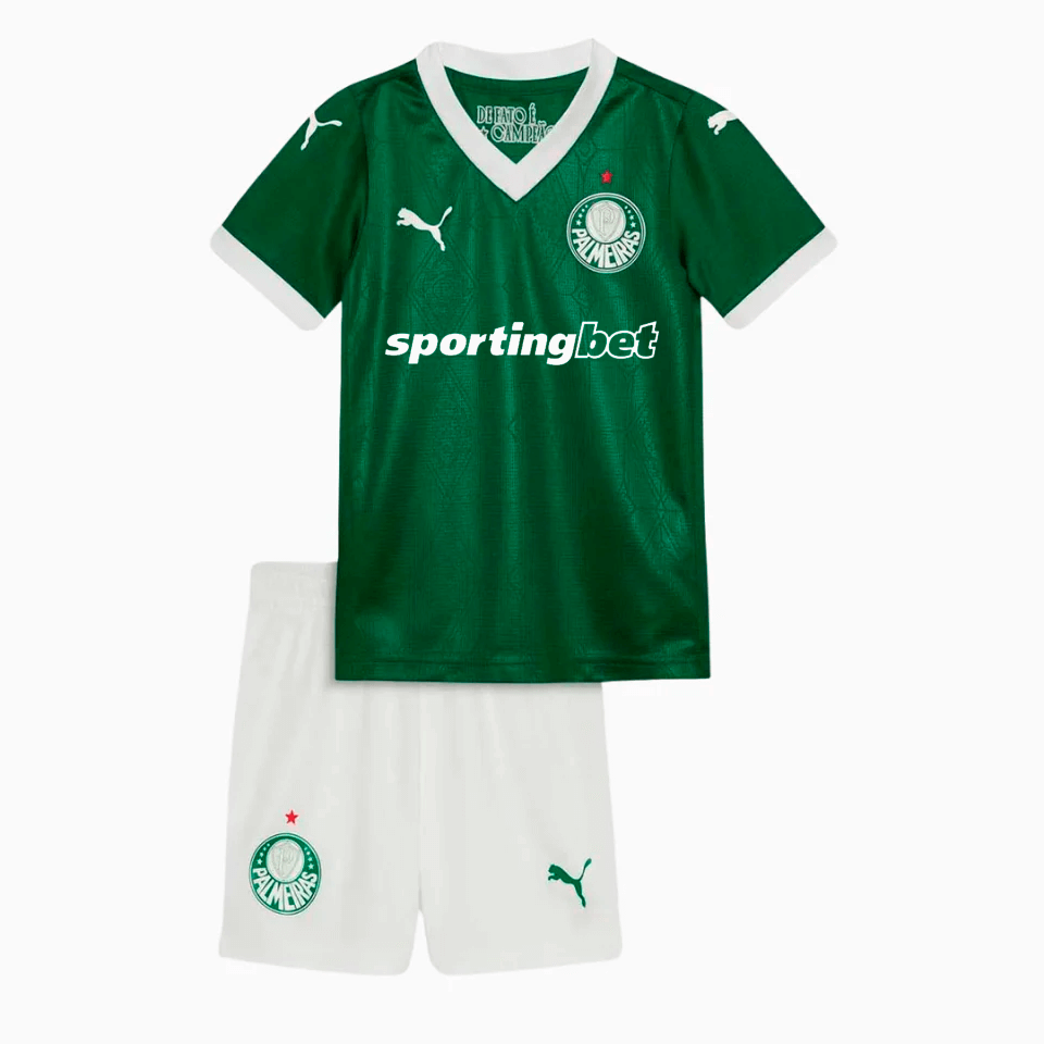 Kids Kit Puma Palmeiras 2025/26 I