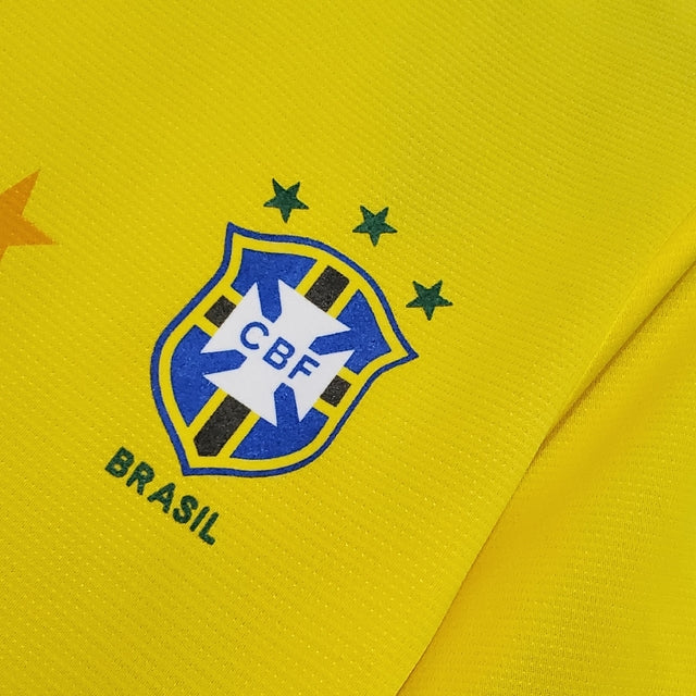 Brazil 1994 Retro Home Men's Fan Jersey