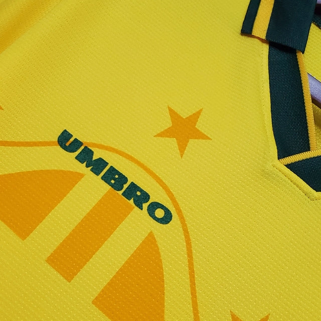 Brazil 1994 Retro Home Men's Fan Jersey
