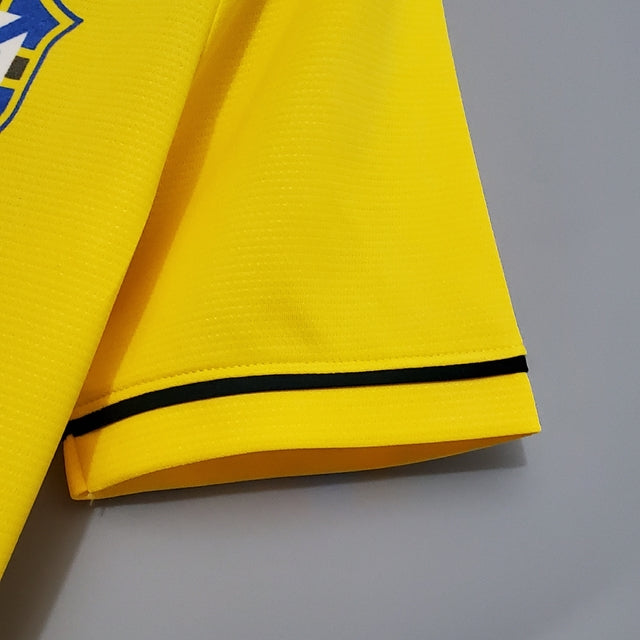 Brazil 1994 Retro Home Men's Fan Jersey