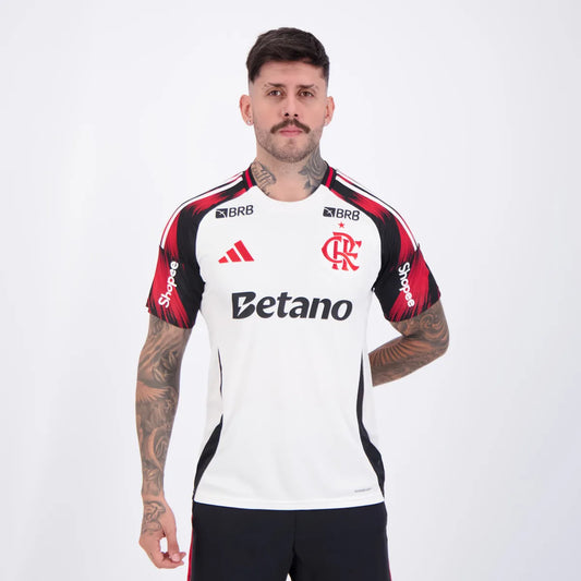 Jersey Adidas Flamengo 2025/26 II With Sponsors