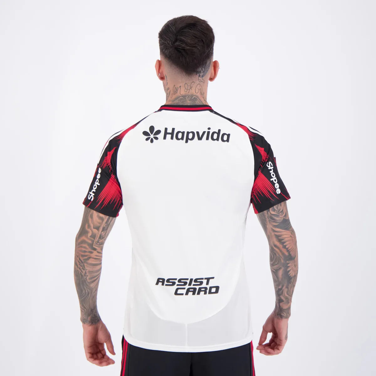 Jersey Adidas Flamengo 2025/26 II With Sponsors