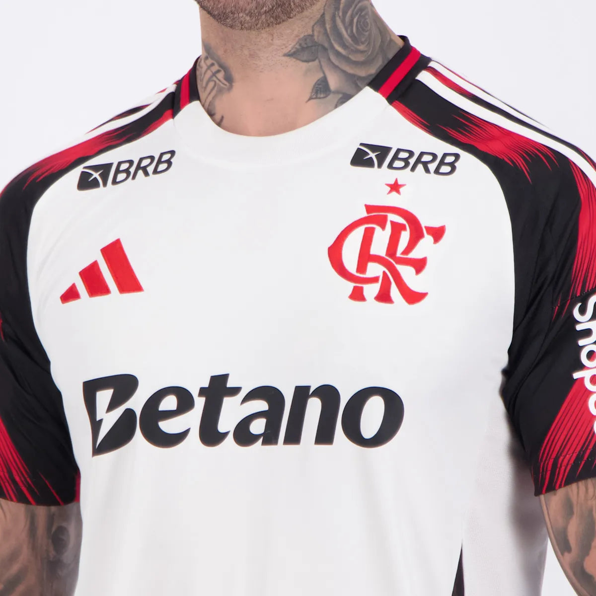 Jersey Adidas Flamengo 2025/26 II With Sponsors