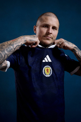 Jersey Escócia 2026 I World Cup