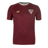 Sao Paulo 25/26 Training Jersey - Burgundy - Fan Version