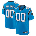 Carolina Panthers - Maglia da gioco NFL personalizzata alternativa - Blu