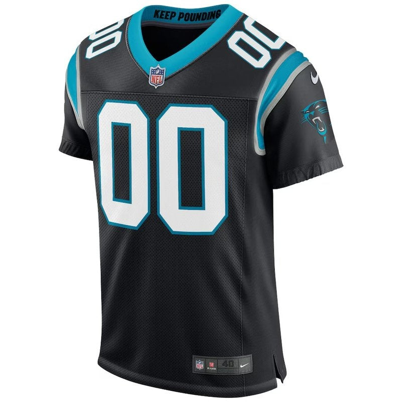 カロライナ・パンサーズ - クラシック カスタム NFL ユニフォーム - ブラック