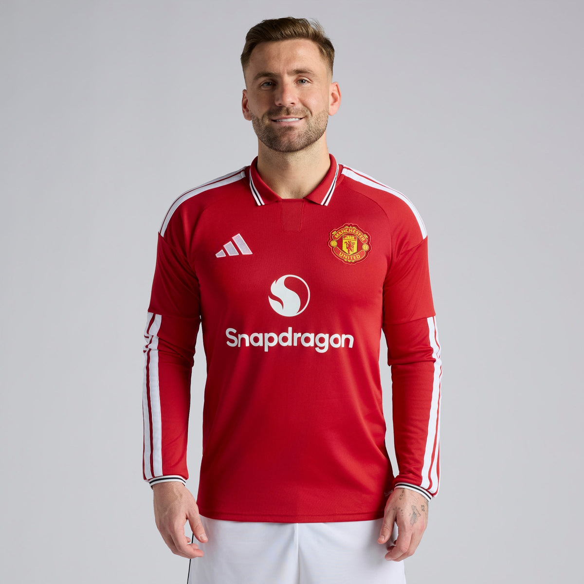 Manchester United 26/27 I Home Jersey - Long Sleeve