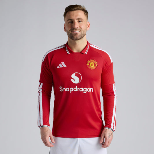 Manchester United 26/27 I Home Jersey - Long Sleeve