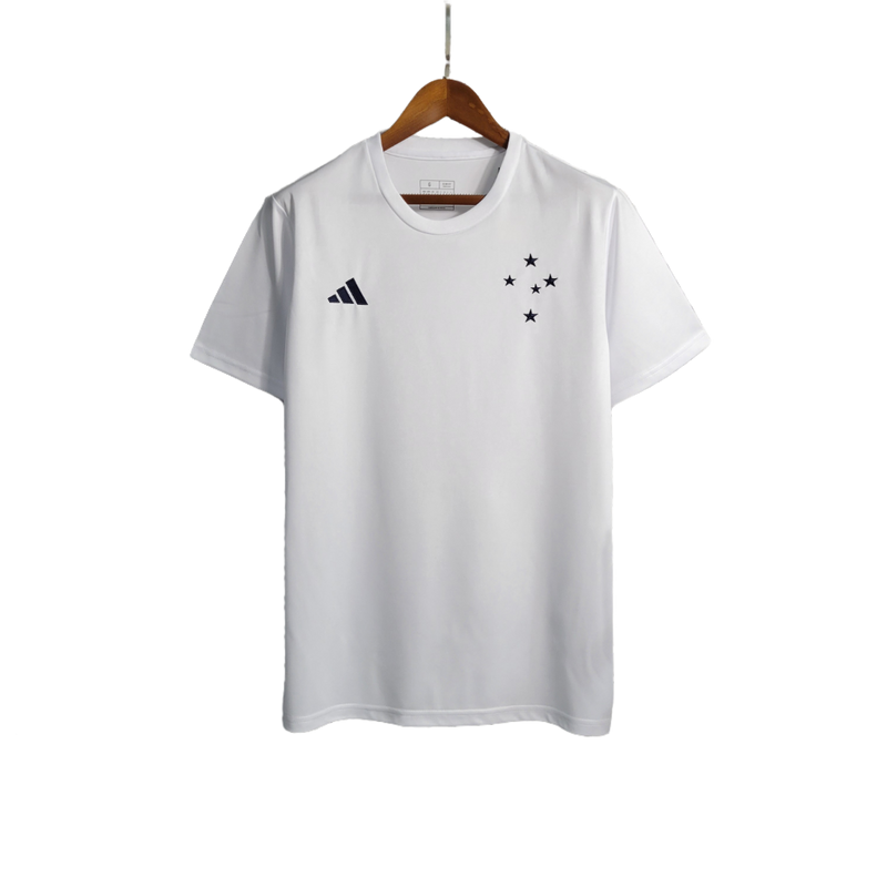 Cruzeiro 23/24 Training Jersey - White - Fan Version