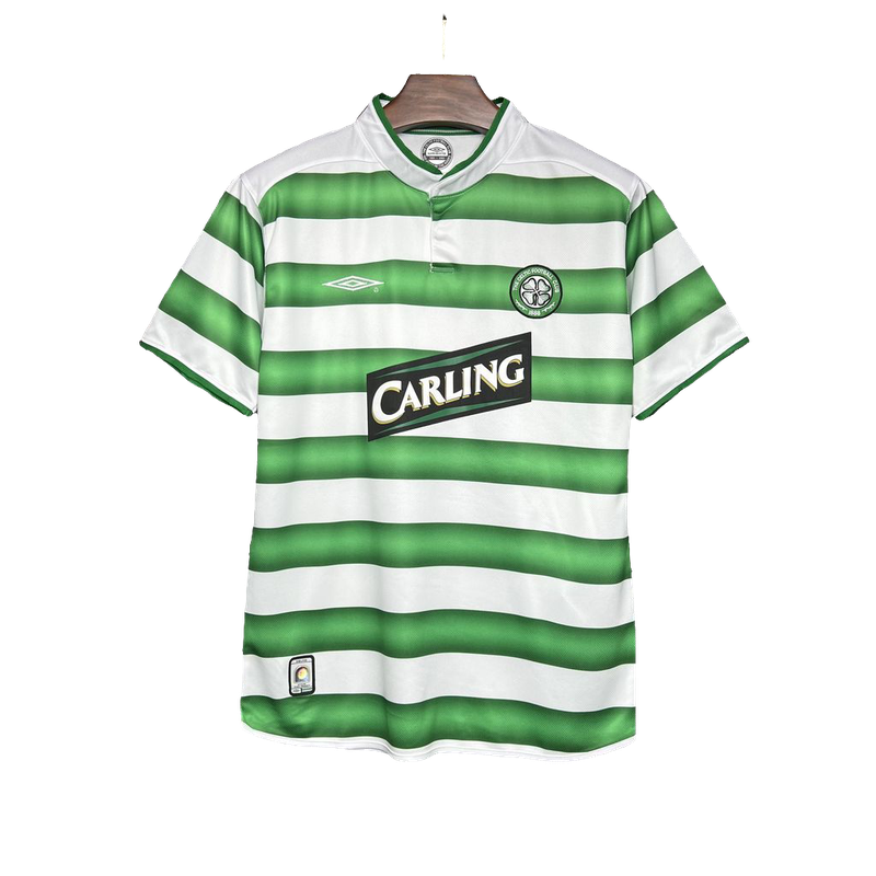 Maglia Home Celtic F.C. 03/04 I - Versione Retro