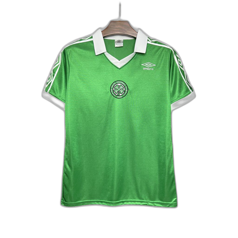 Maillot Domicile Celtic F.C. 1980 I - Version Rétro