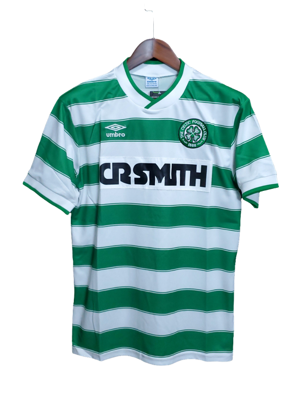 Celtic F.C. 85/86 I Maglia Home - Versione Retro