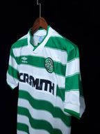 Maillot domicile Celtic F.C. 85/86 I - Version rétro
