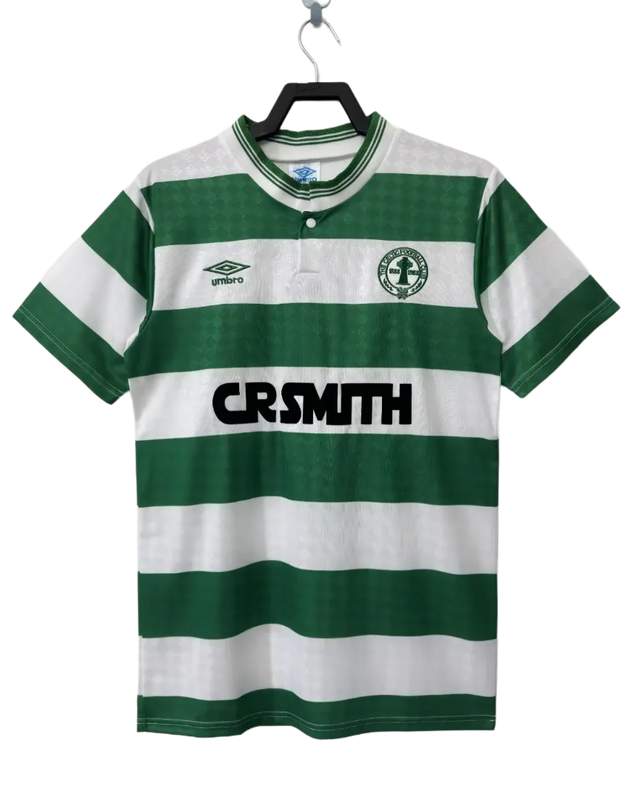 Celtic F.C. 87/88 I Maglia Home - Versione Retro