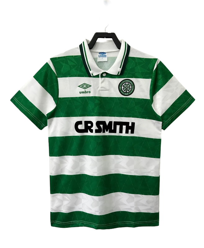 Celtic F.C. 89/91 I Maglia Home - Versione Retro