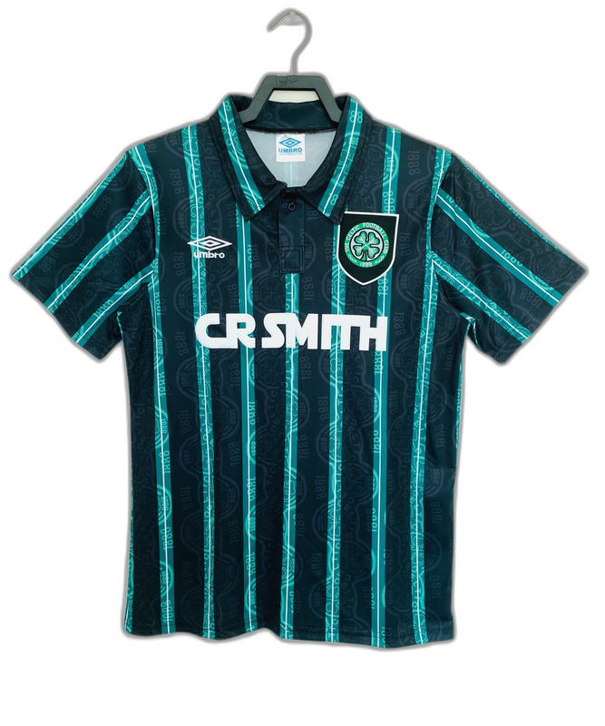 Maglia da Trasferta II Celtic F.C. 92/93 - Versione Retro