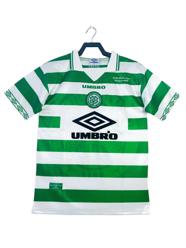 Celtic F.C. 97/99 I Maglia Home - Versione Retro