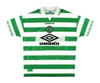 Celtic F.C. 98/99 I Maglia Home - Versione Retro