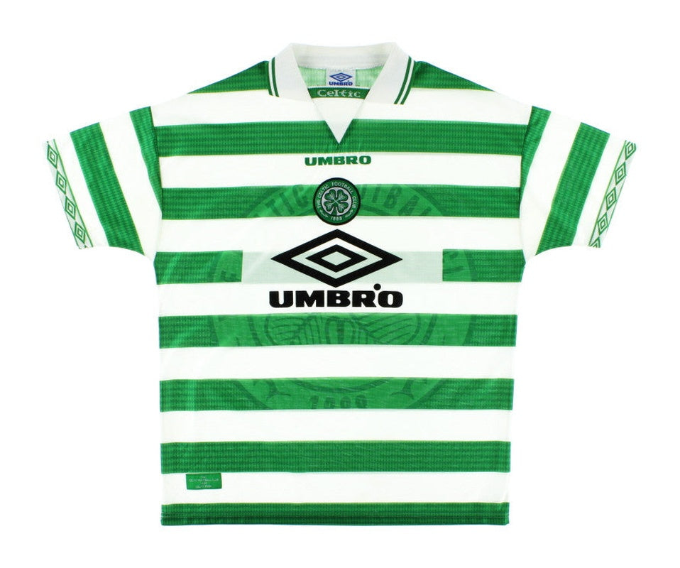 Celtic F.C. 98/99 I Maglia Home - Versione Retro