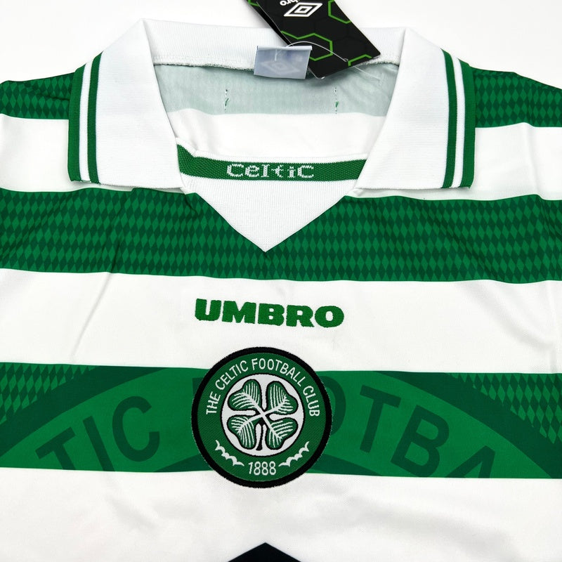 Celtic F.C. 98/99 I Maglia Home - Versione Retro