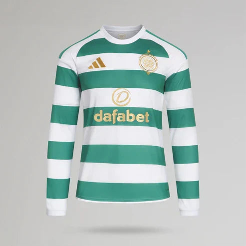 Celtic 26/27 Home - Long Sleeve