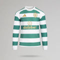 Celtic 26/27 Home - Long Sleeve Player Version - 1