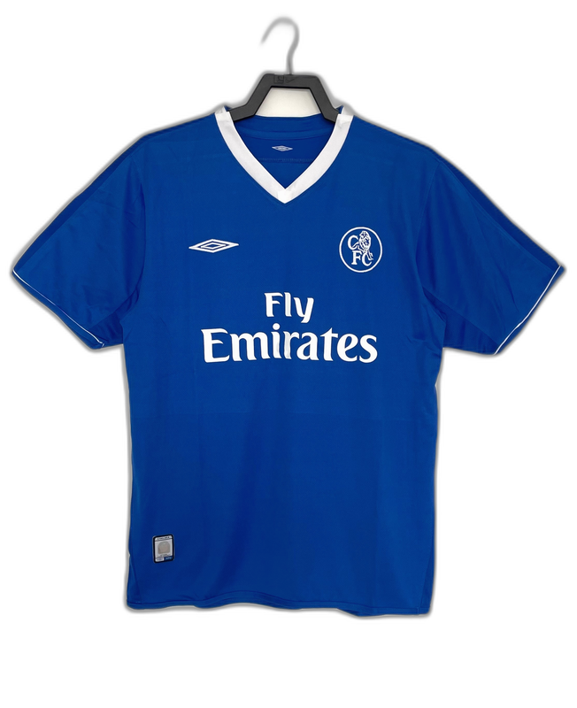 Chelsea 03/05 I Home Jersey - Retro Version