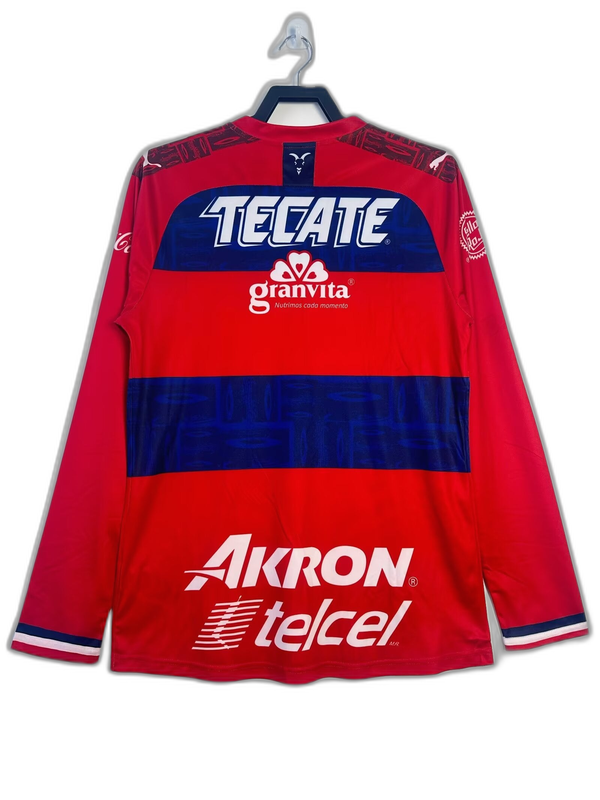 Chivas 19/20 Ausweichtrikot – Langarm-Retro-Version
