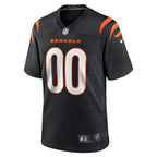 Cincinnati Bengals - Maglia da gara NFL personalizzata - Nera
