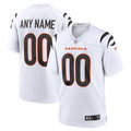 Cincinnati Bengals - Maglia da gara NFL personalizzata - Bianca