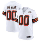 Cleveland Browns - Maglia NFL personalizzata alternativa Collection 1946 - Marrone - Bianco