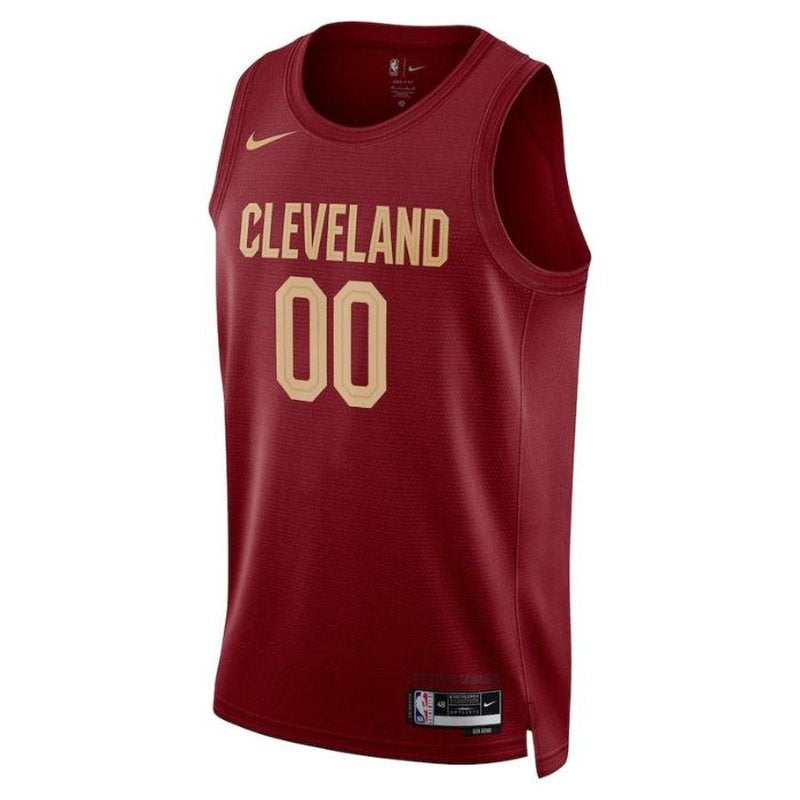 Maglia NBA unisex Cleveland Cavaliers 2023 bordeaux - Icon Edition