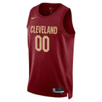 Maglia NBA unisex Cleveland Cavaliers 2023 bordeaux - Icon Edition