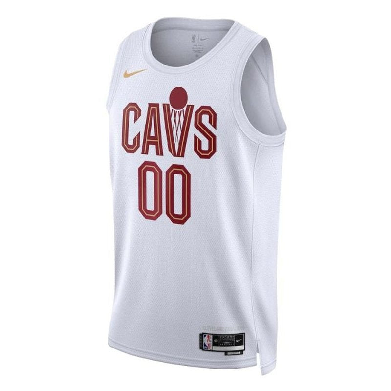Maglia NBA unisex bianca Cleveland Cavaliers 2023 - Edizione Association