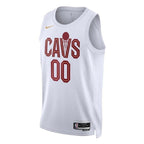 Maglia NBA unisex bianca Cleveland Cavaliers 2023 - Edizione Association