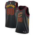 Maglia NBA Unisex Cleveland Cavaliers Nera - Edizione Statement