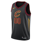 Maglia NBA Unisex Cleveland Cavaliers Nera - Edizione Statement