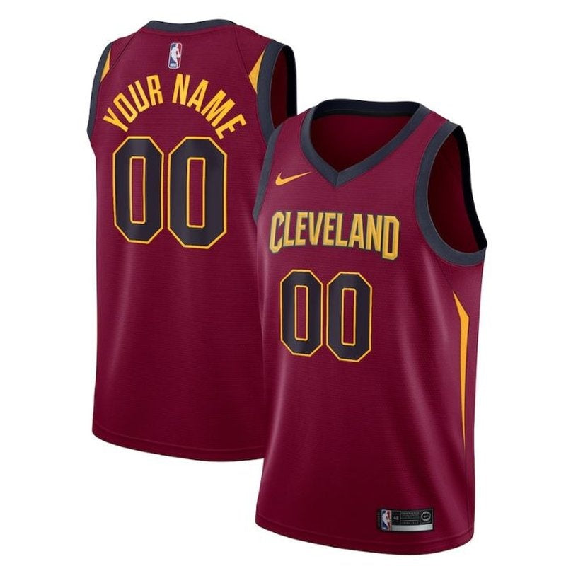 Maglia NBA unisex Cleveland Cavaliers bordeaux - Icon Edition