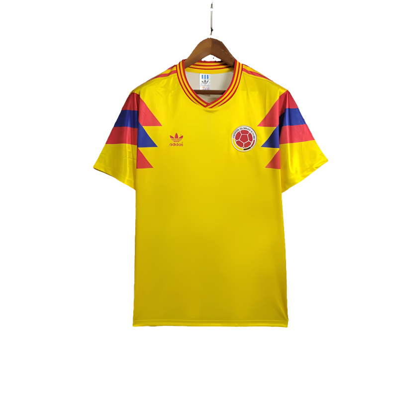 Maglia Home Colombia 1990 I - Versione Retro