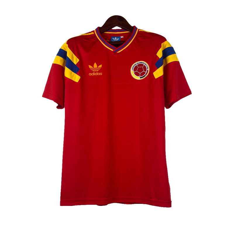 Maglia da Trasferta Colombia 1990 II - Versione Retro