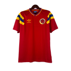Maglia da Trasferta Colombia 1990 II - Versione Retro