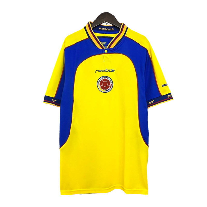Maglia Home Colombia 2001 I - Versione Retro