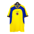 Maglia Home Colombia 2001 I - Versione Retro