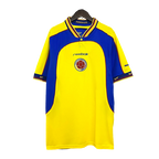 Maglia Home Colombia 2001 I - Versione Retro